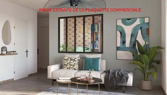 Studio neuf à Villeurbanne – Investissement sécurisé livrable en 2028