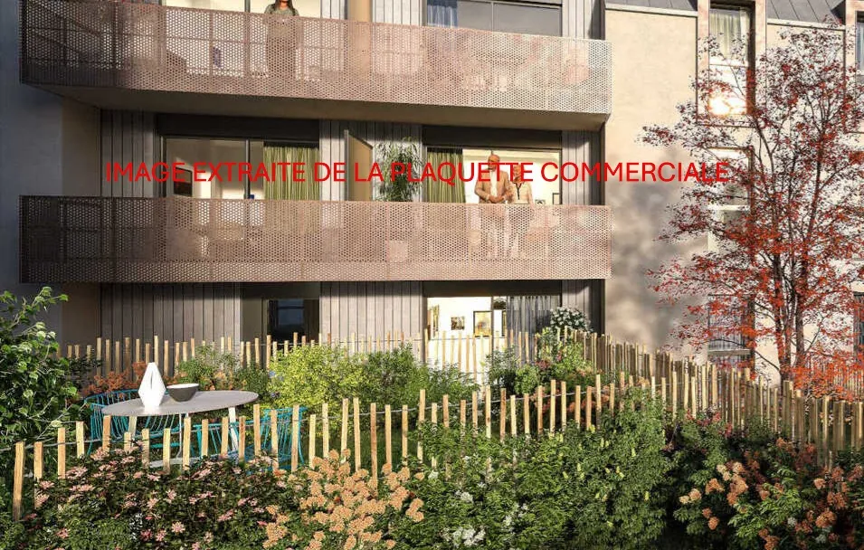Appartement neuf T3 à Saint-André-de-Corcy - 55,85 m², balcon, parking, livraison 2026