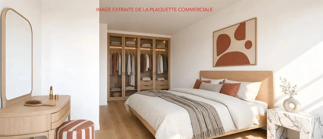 Appartement neuf 3 pièces avec balcon à Saint-André-de-Corcy en vente