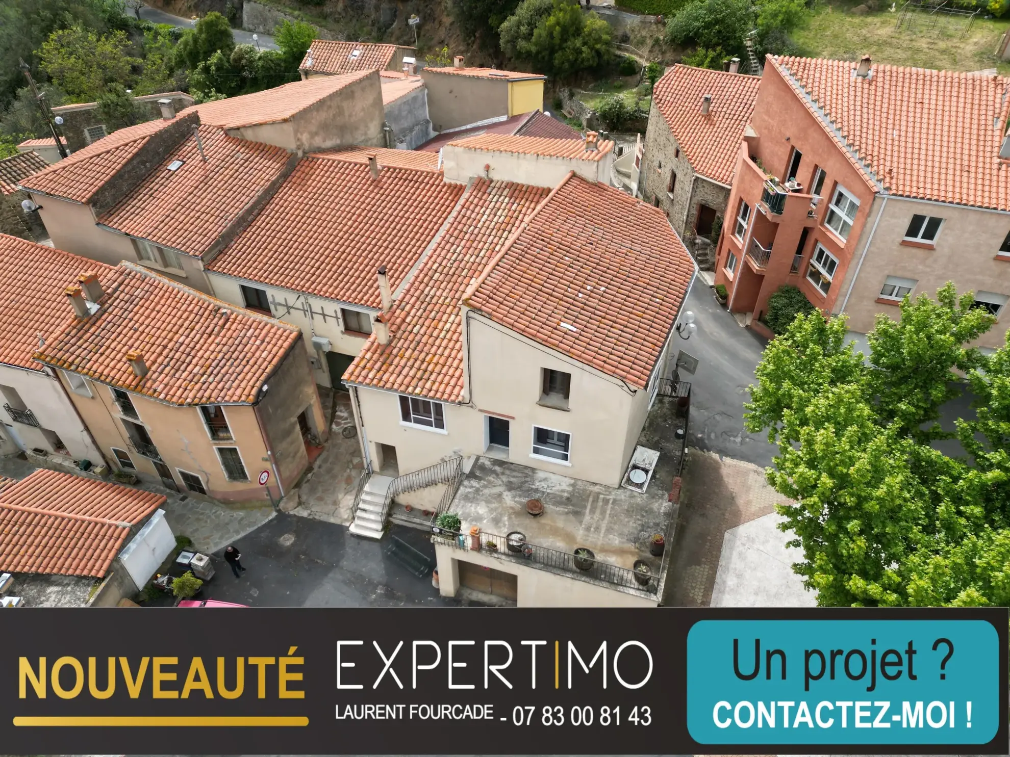 Charmante maison de village à Felluns avec terrasse ensoleillée et potentiel d’extension