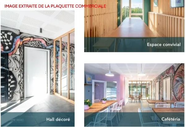 Studio neuf à Trelaze de 18 m² livré en 2028 - Investissement sécurisé