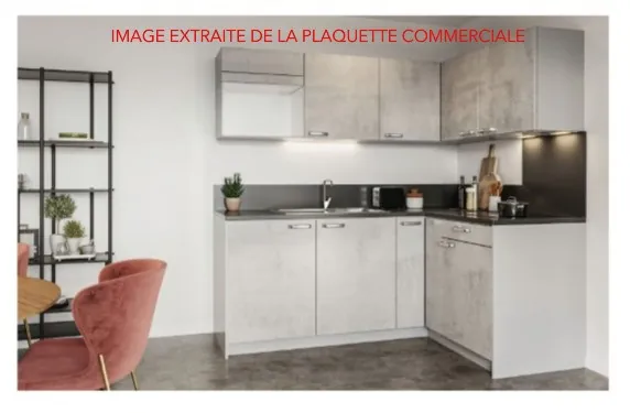Appartement neuf 3 pièces à Wasquehal - Livraison 2028, balc., parking, remise
