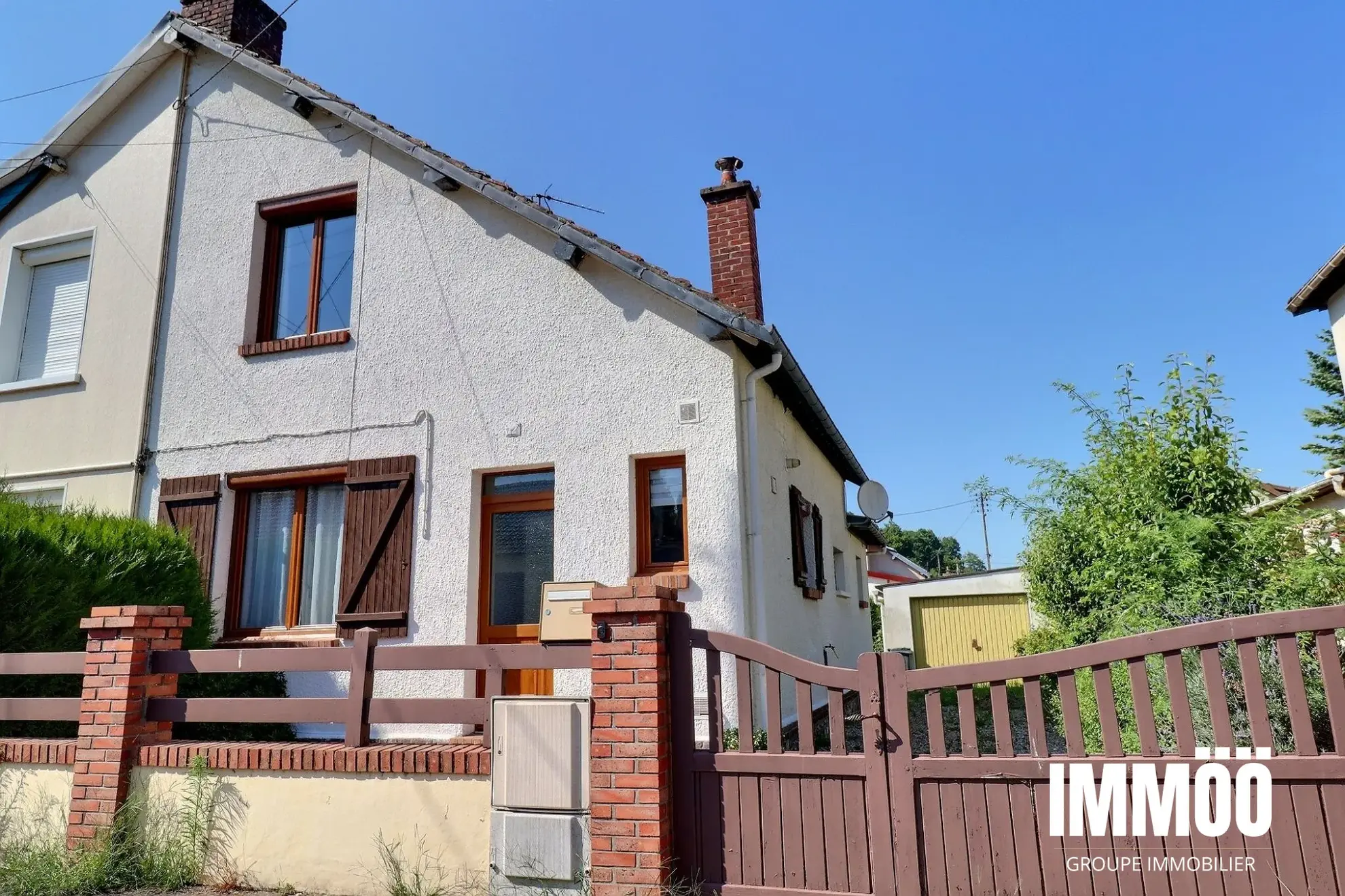 Maison à vendre à Maromme avec garage, terrasse et potentiel d’extension