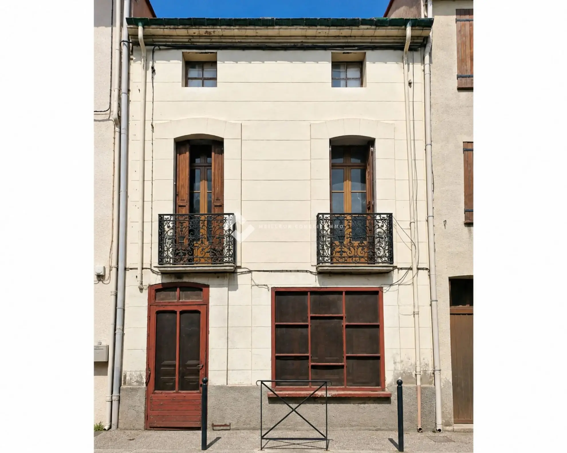 Maison de village à rénover de 172 m² au cœur de Corneilla-la-Rivière