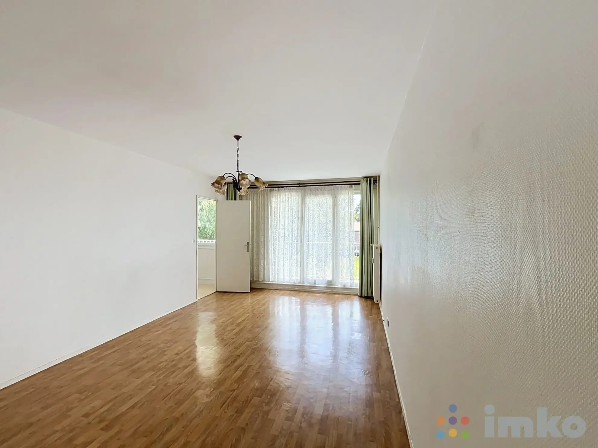 A vendre appartement T3 rénové avec parking à Marcq-en-Baroeul 