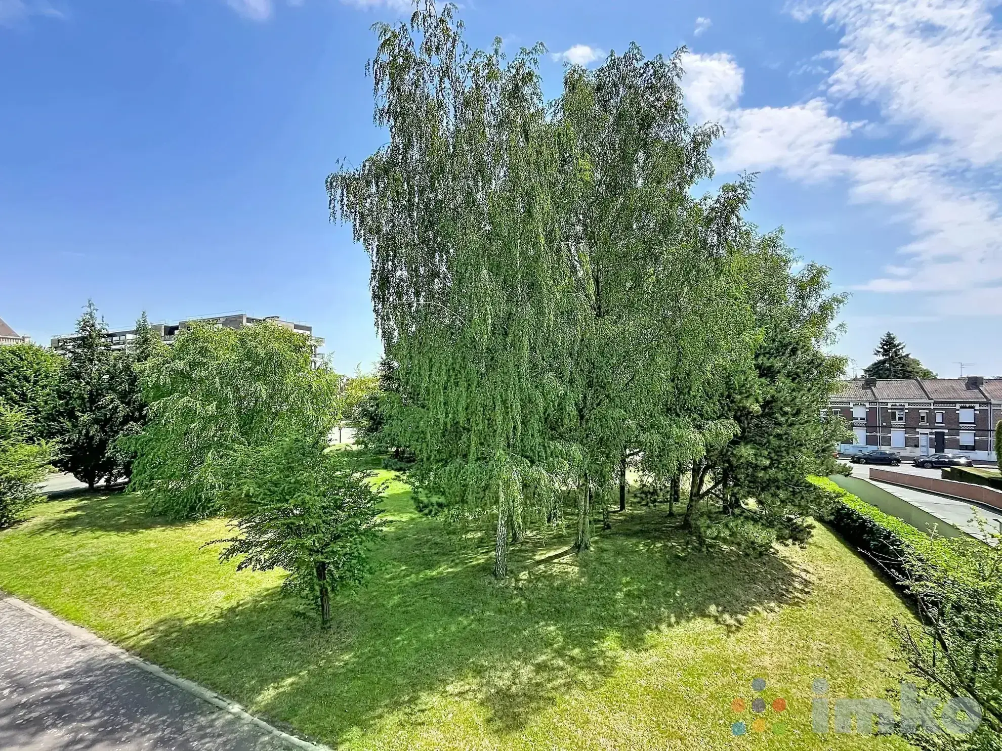 A vendre appartement T3 rénové avec parking à Marcq-en-Baroeul 