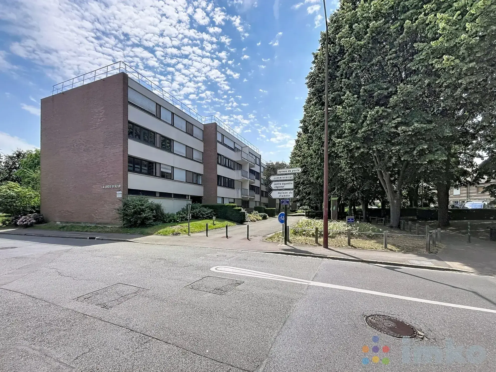 A vendre appartement T3 rénové avec parking à Marcq-en-Baroeul
