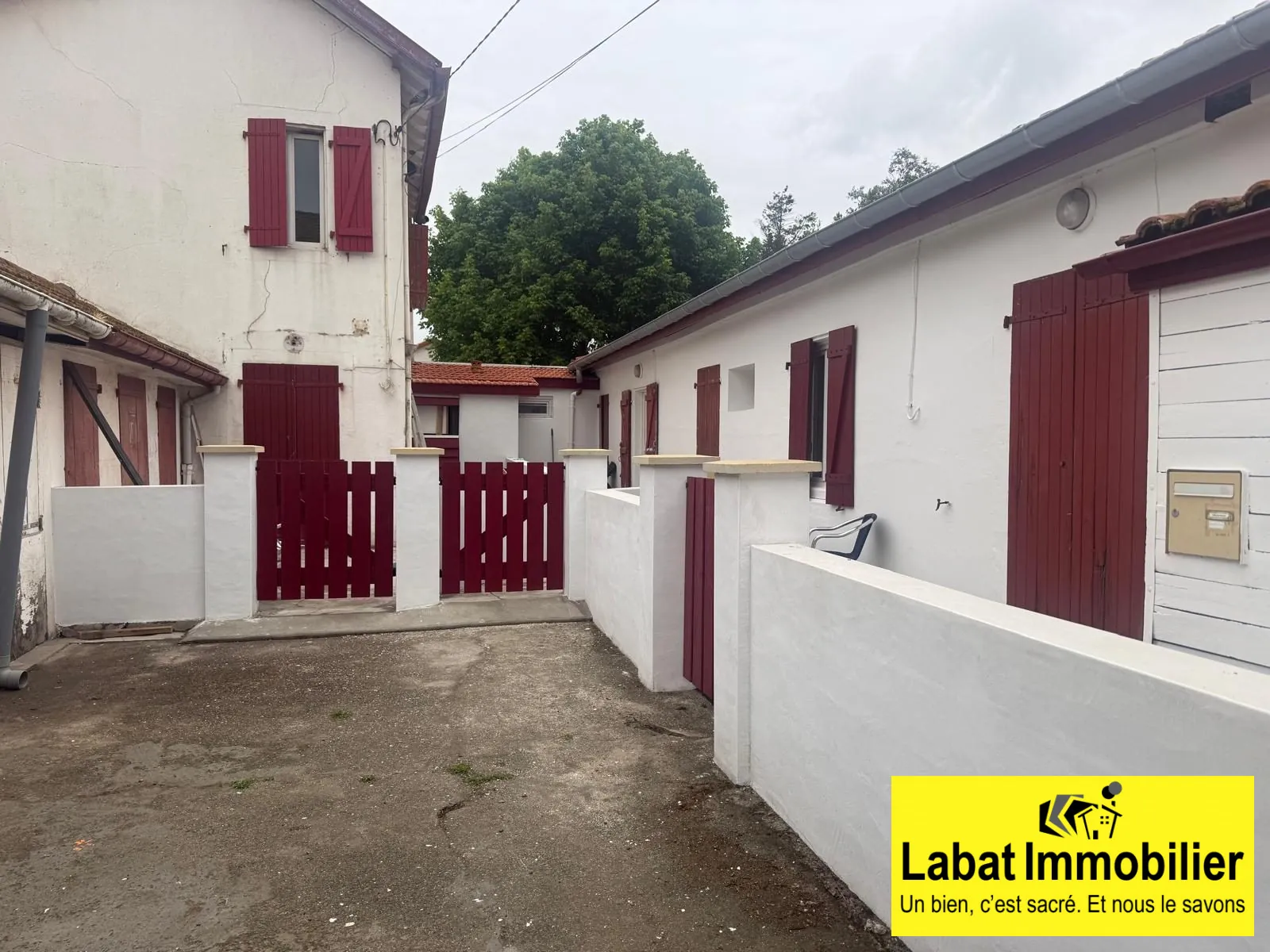 A vendre appartement 2 pièces à Boucau – Bonne opportunité d'investissement