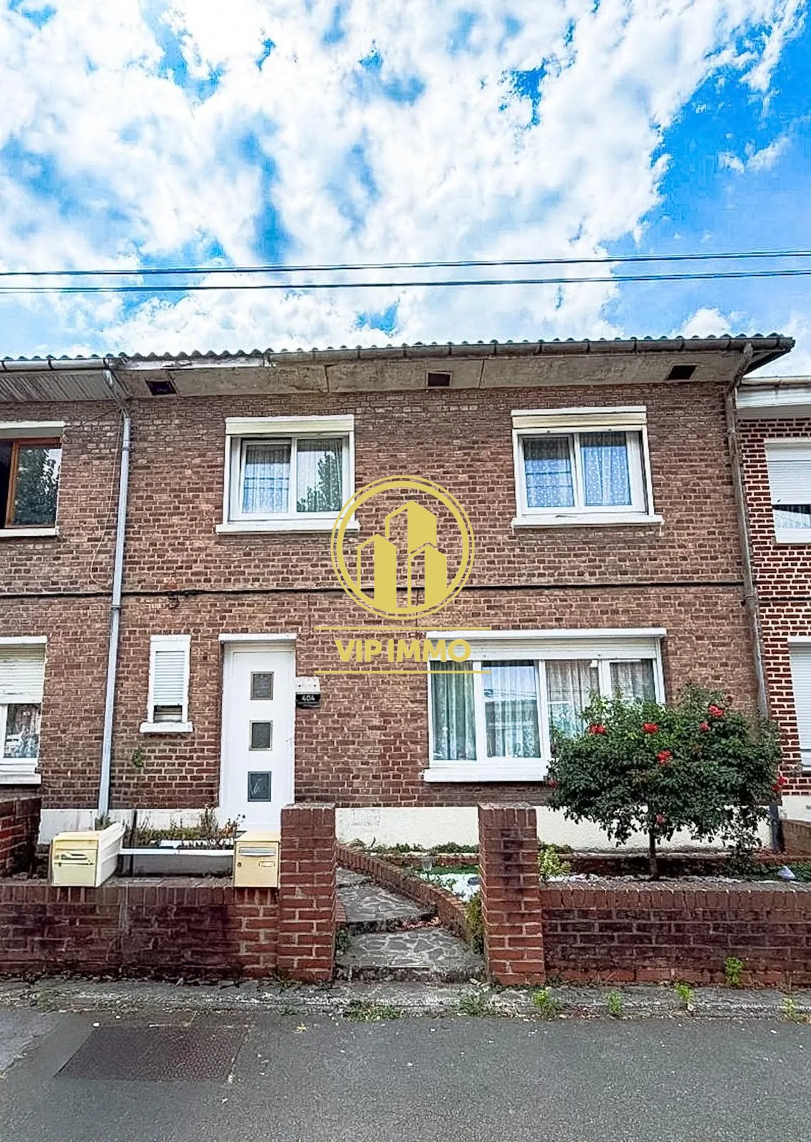 Maison individuelle à Loos face au CHRU avec grand jardin, proche Lille