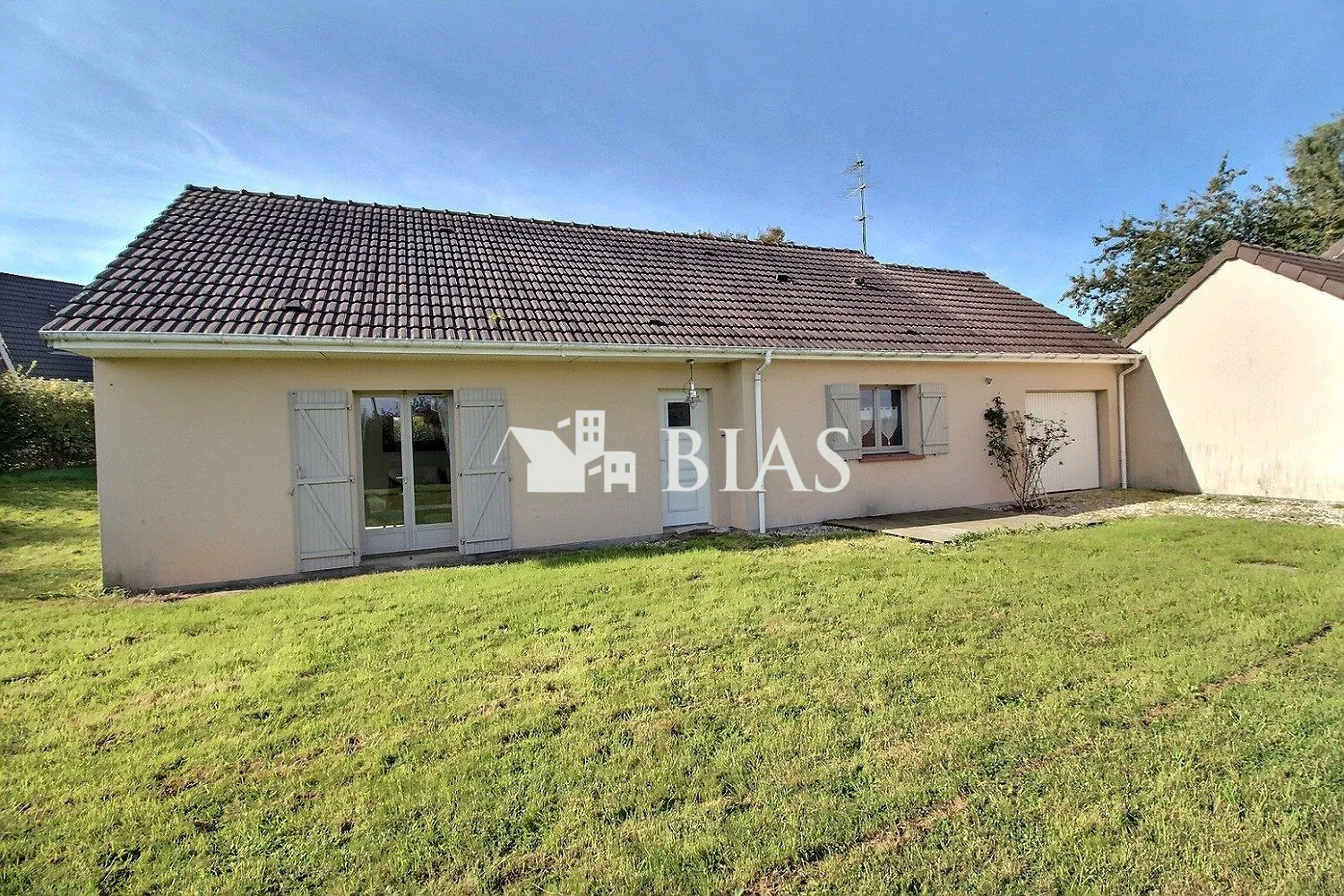 Charmant pavillon de plain-pied à La Feuillie, 3 chambres, terrain de 1000 m²