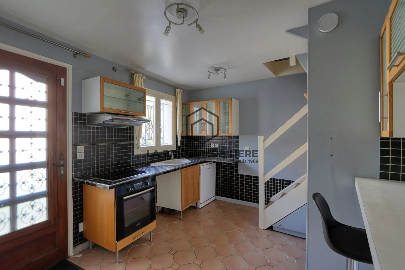 Charmante maison de ville en triplex à Marolles-en-Brie de 35 m²