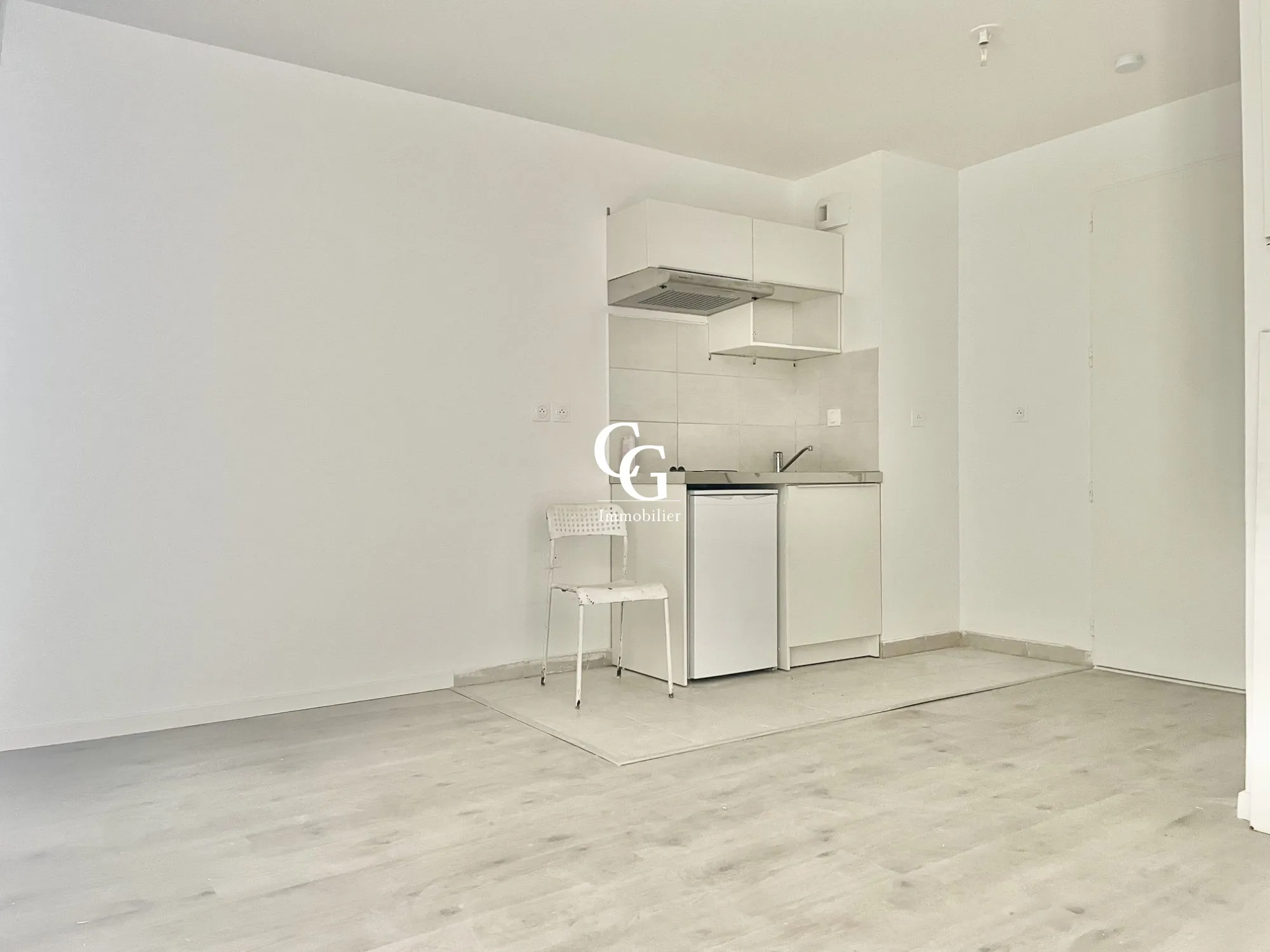 Appartement T1 Bis avec terrasse à Nantes Croix Bonneau