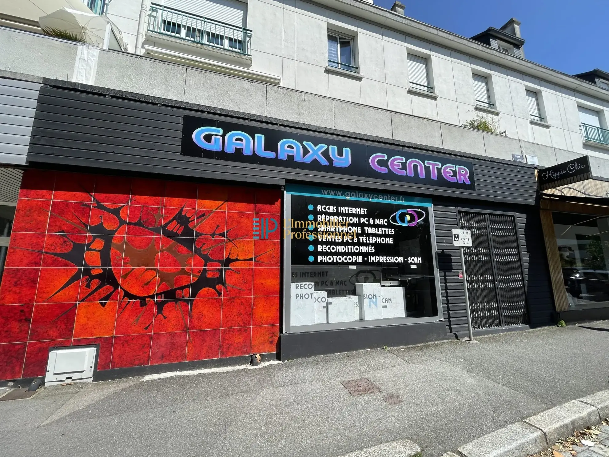 Local commercial de 180 m² en centre-ville de Lorient – Opportunité à saisir