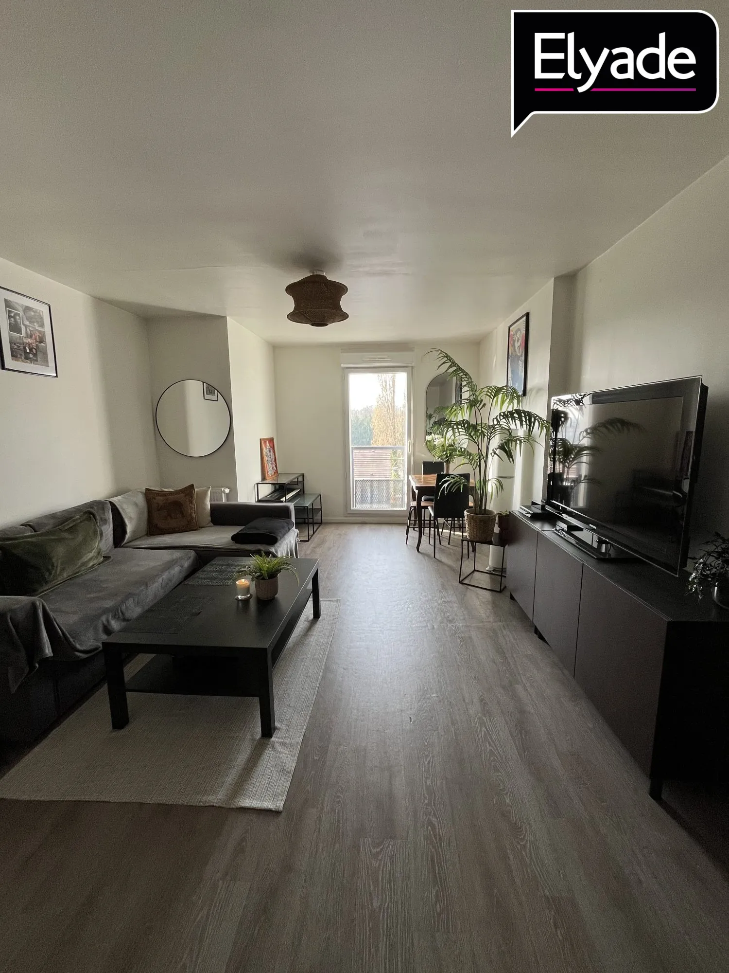 Appartement T2 de 43m² à Dourdan proche gare RER C
