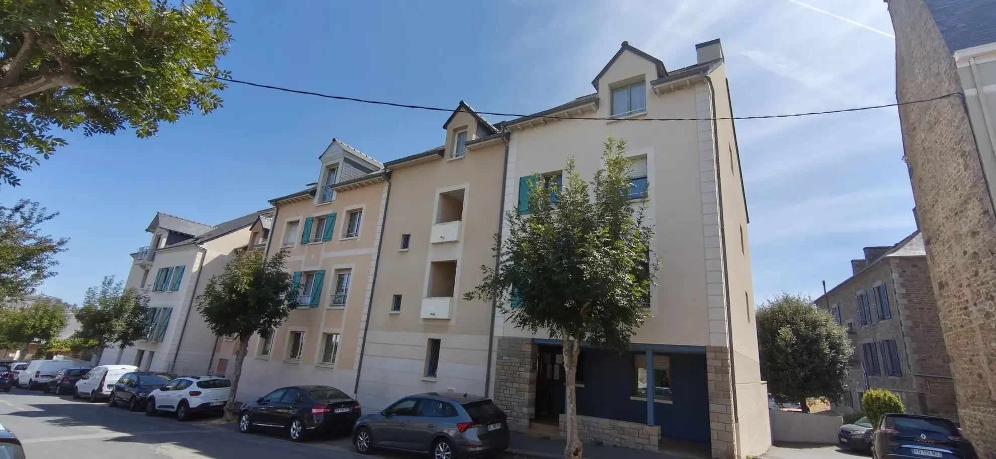 Appartement T2 à vendre à Dinard, récent, lumineux avec parking et cave