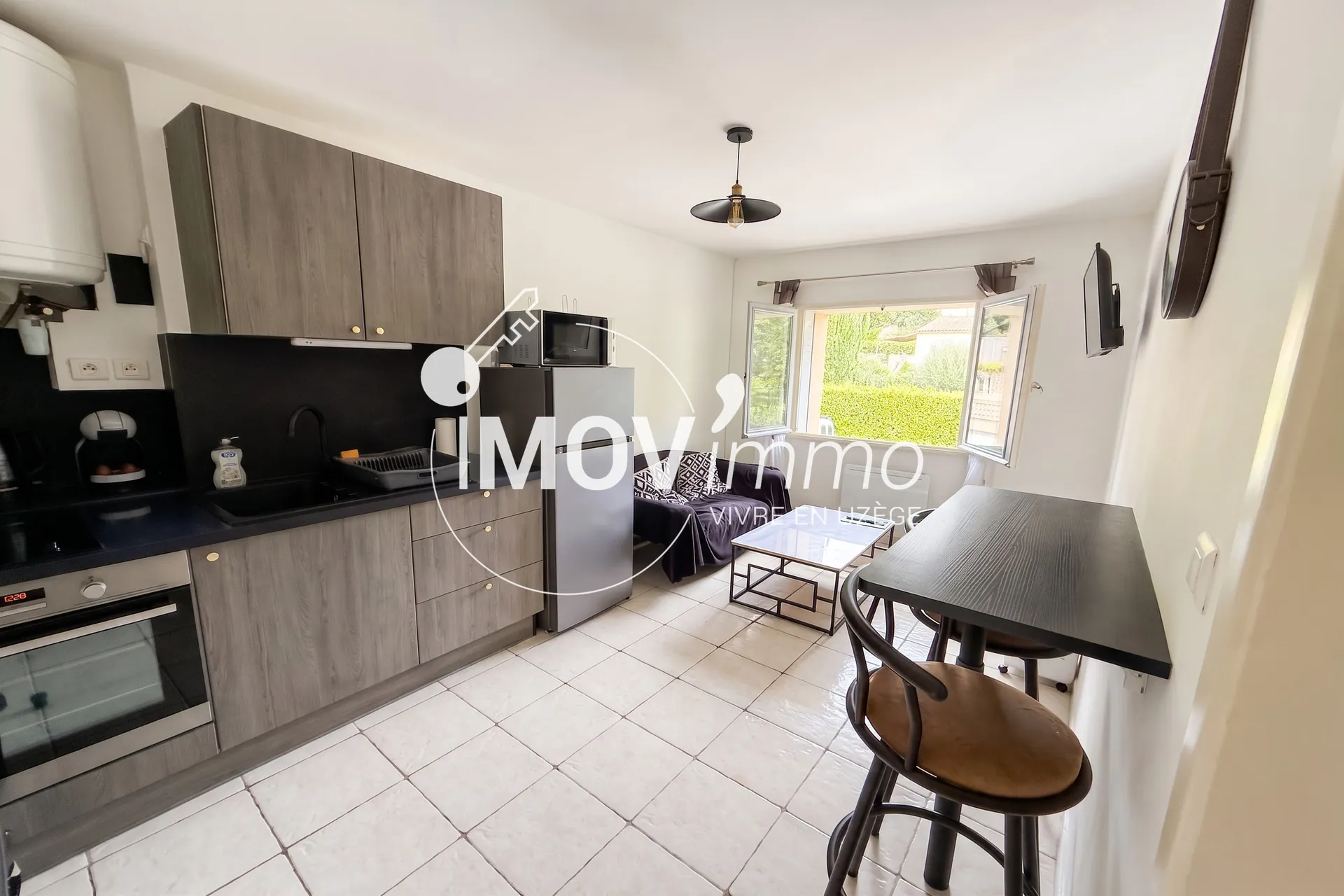 Appartement T1 rénové avec piscine à Uzès – Investment locatif performant