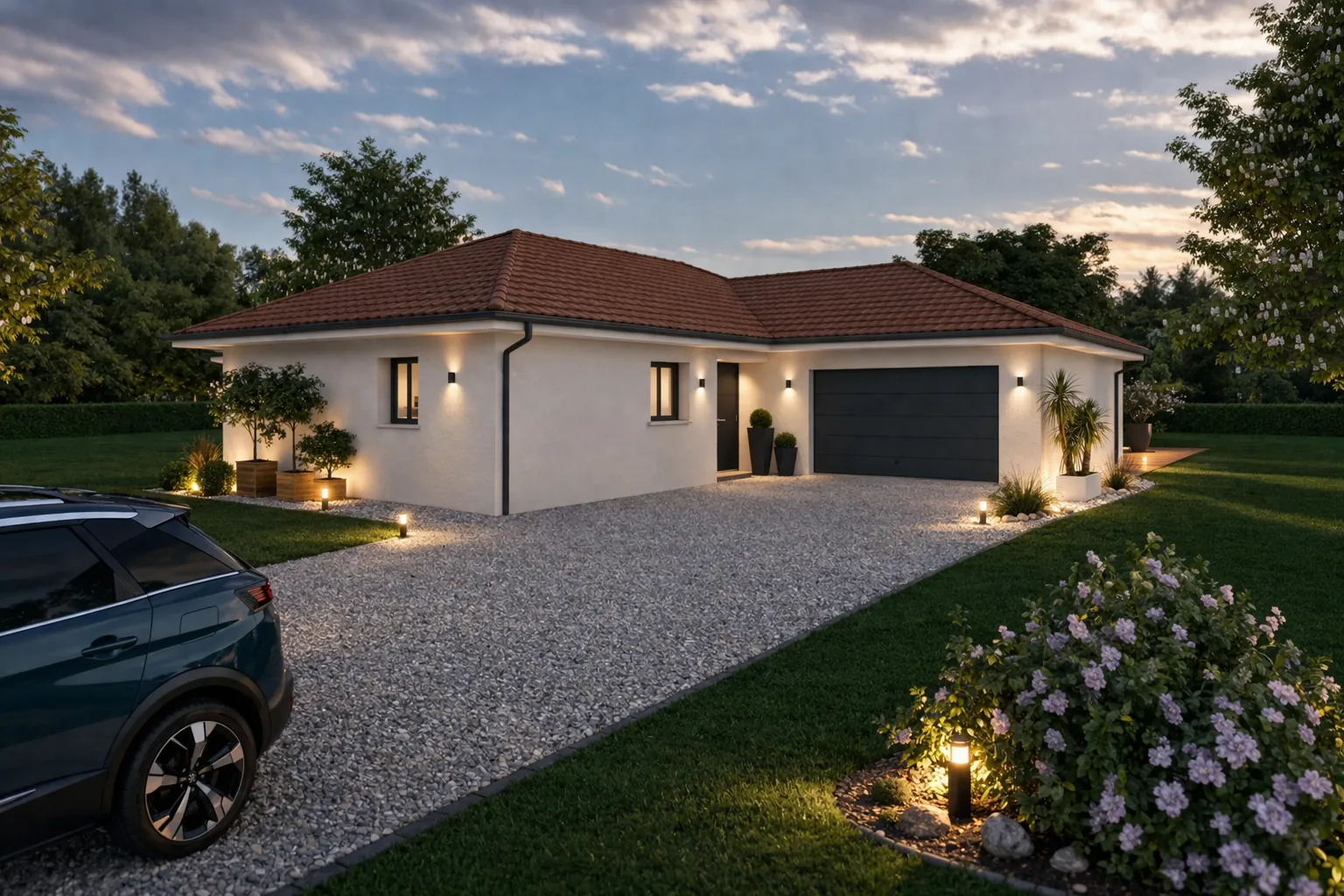 Maison neuve de 100m² avec 3 chambres à Siccieu-Saint-Julien-et-Carisieu