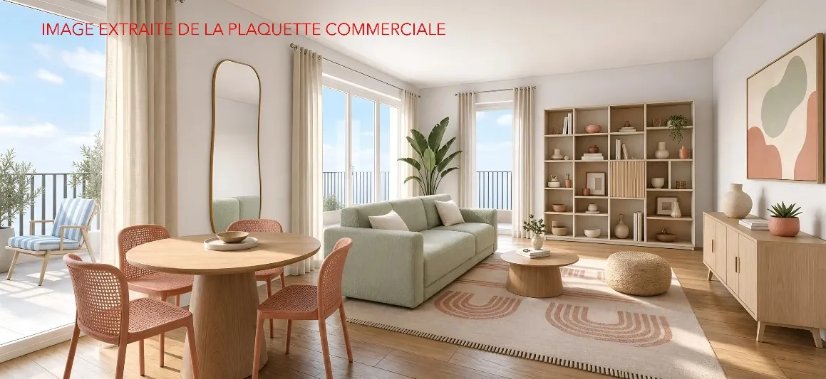 Appartement T2 neuf à Lisieux avec TVA réduite, livraison 2028