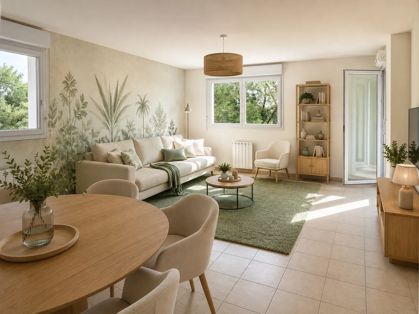Appartement T3 de 70 m² à Nantes avec terrasse et parking sécurisé