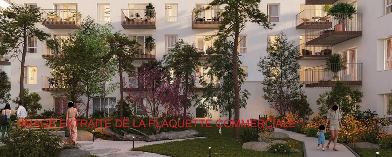 Appartement 2 pièces neuf à Quimper - Livraison 2027 avec parking