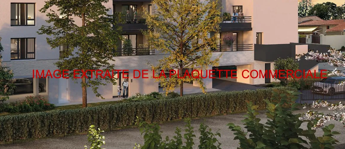 Appartement neuf 2 pièces avec balcon à Toulouse, livraison 2027