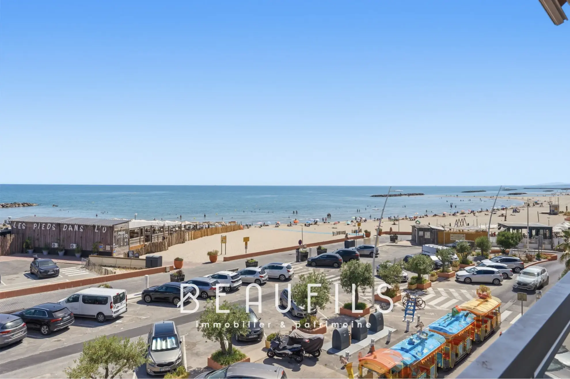 Appartement T2 avec vue mer panoramique à Palavas-les-Flots