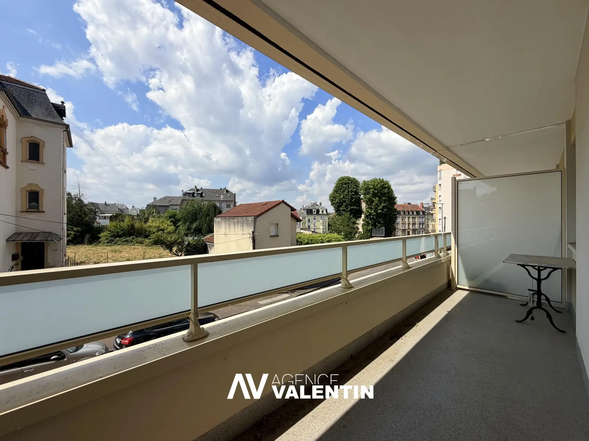 Appartement de 65 m² avec balcon à Metz, rue de Queuleu