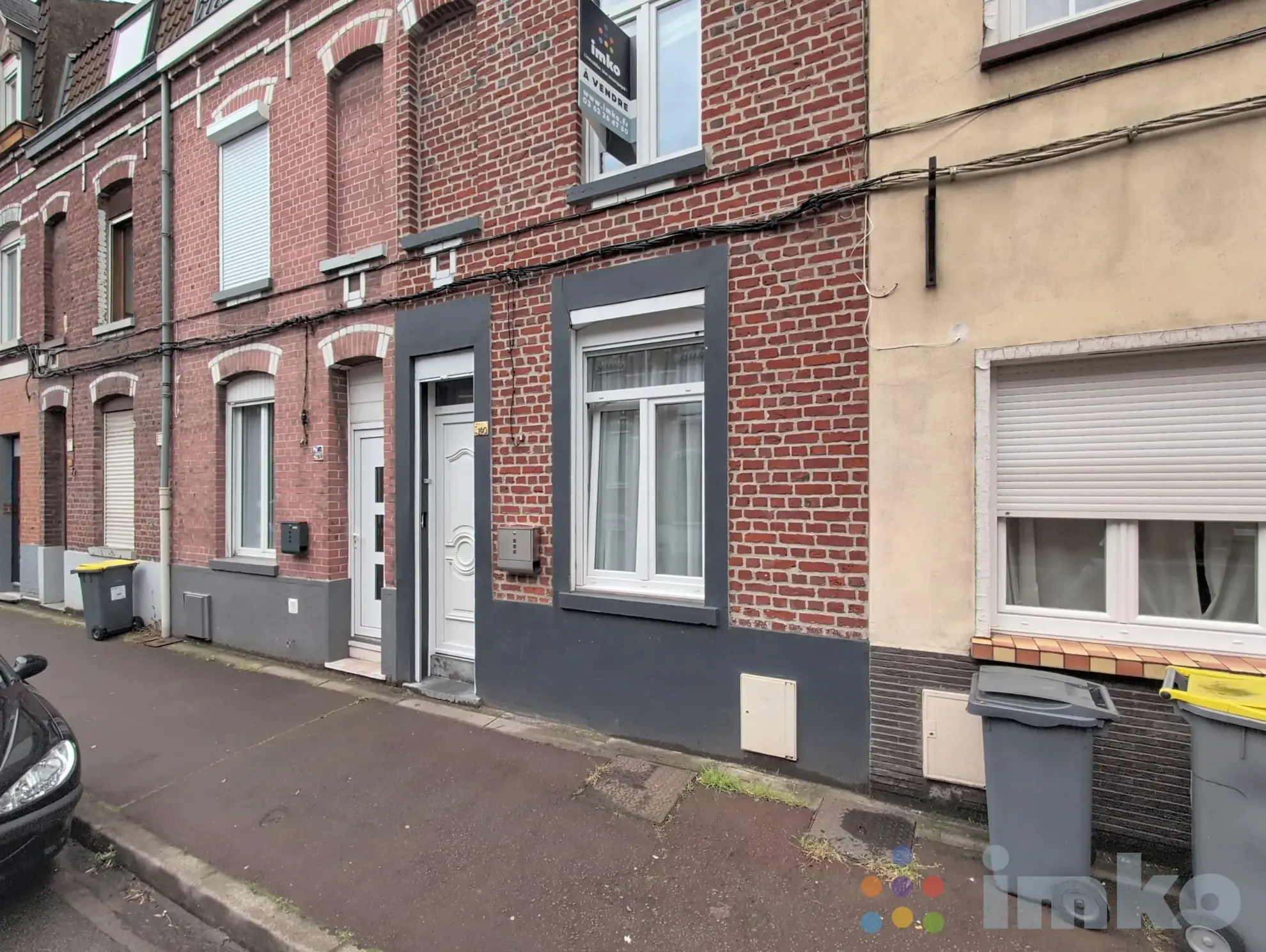Maison 3 chambres avec cour à Lille Euratechnologies