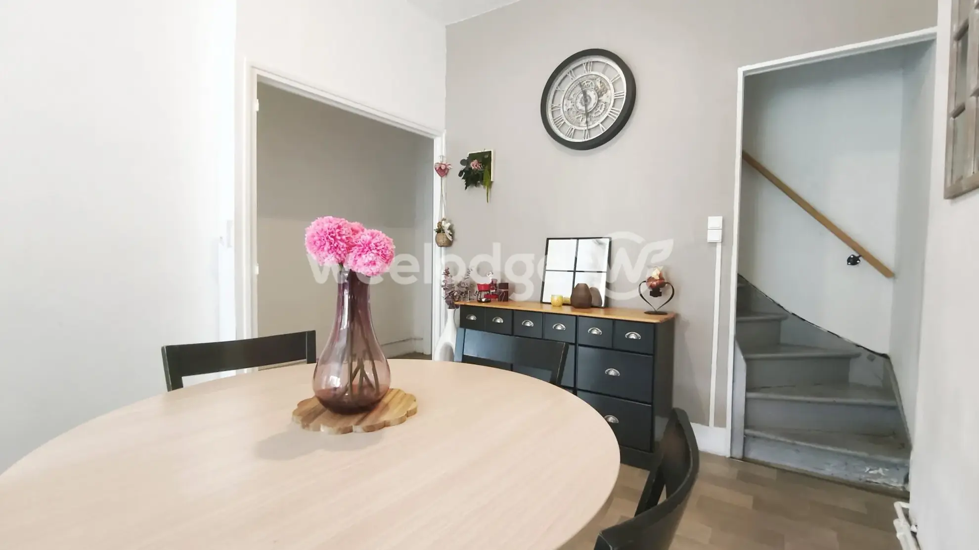 Maison mitoyenne à vendre à Hautmont - 85 m² avec potentiel de rénovation