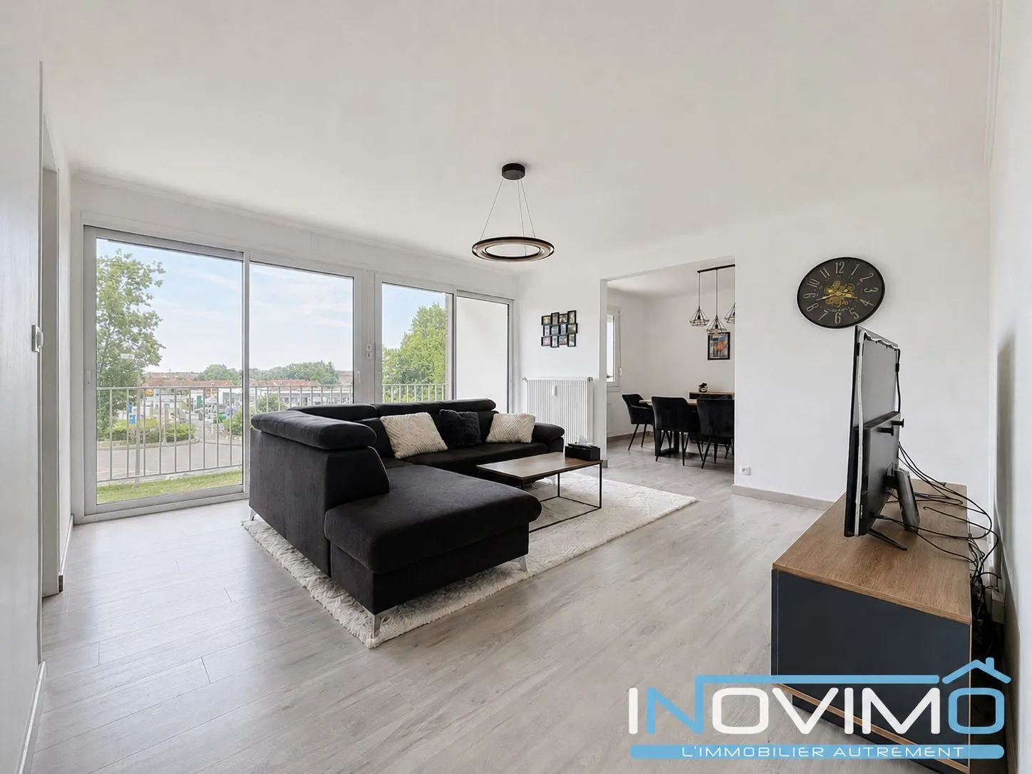 Appartement moderne à vendre à Dunkerque Petite-Synthe de 90 m² avec balcon et parking