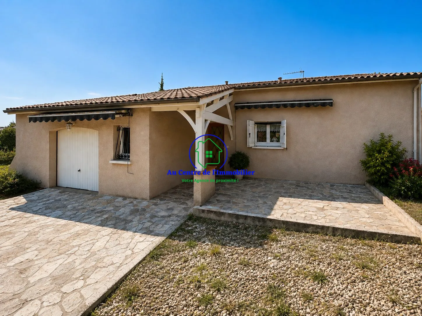 Maison de 97 m² avec garage et jardin à Foulayronnes