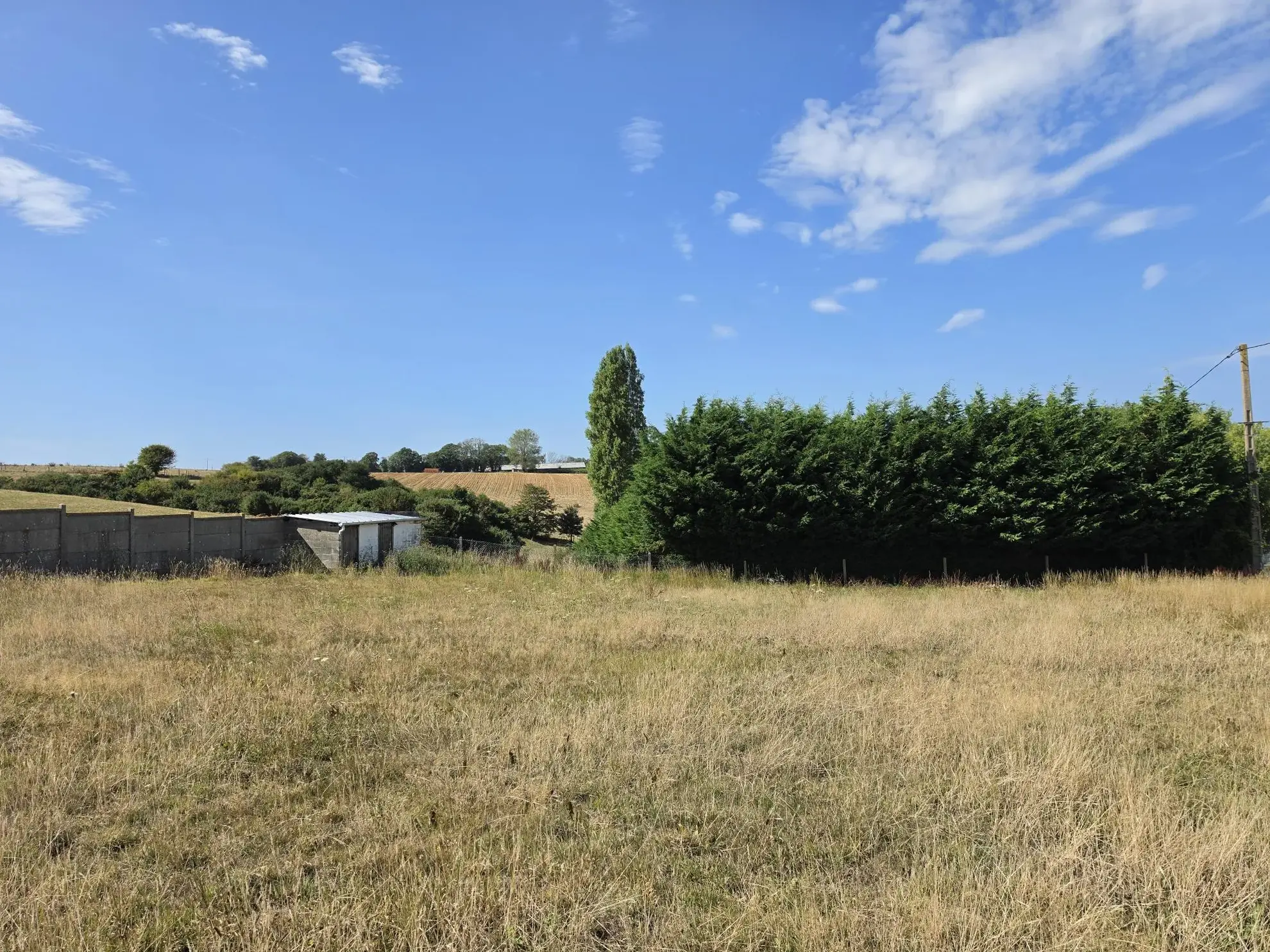 Terrain constructible de 1164 m² proche de Fécamp – Vente rapide 