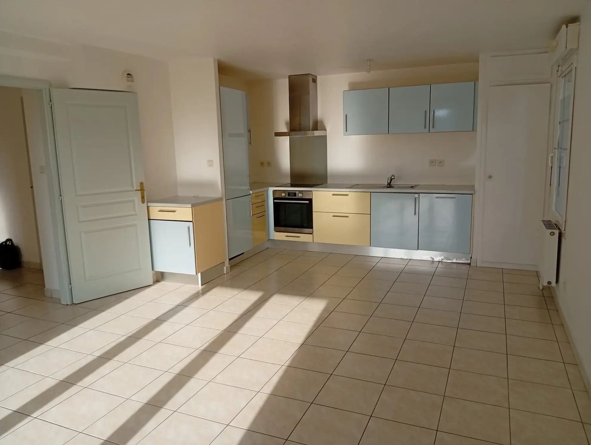 Charmant appartement T4 avec terrasse et garage à Belfort dans le quartier Brasse 