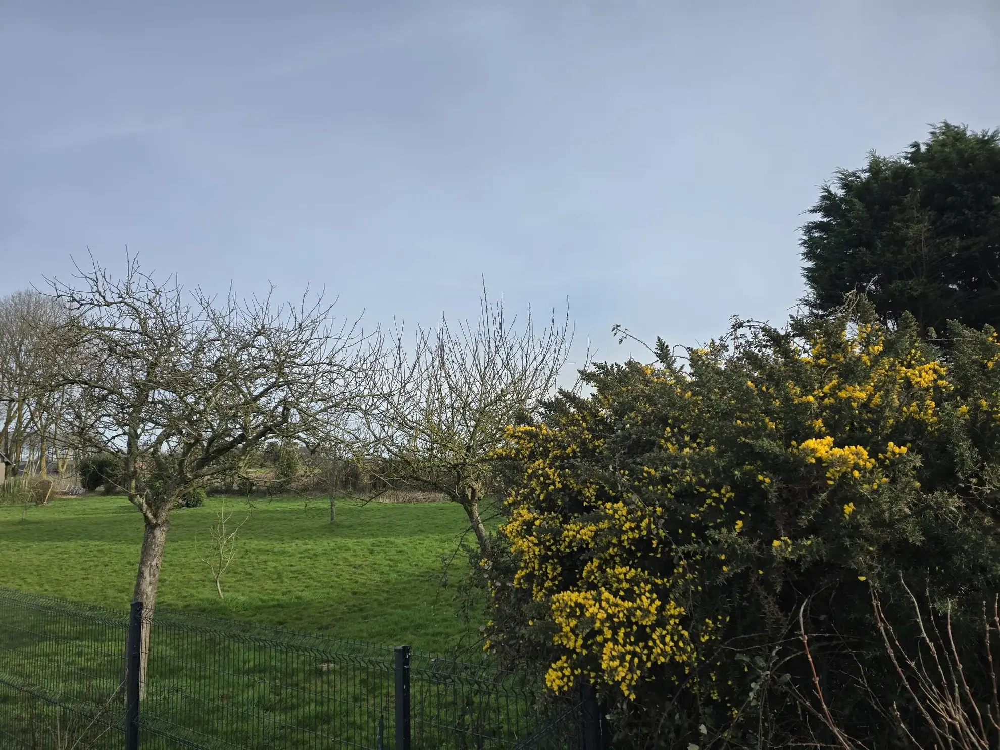 Terrain constructible de 860m² à Sainte Hélène Bondeville près de Fécamp