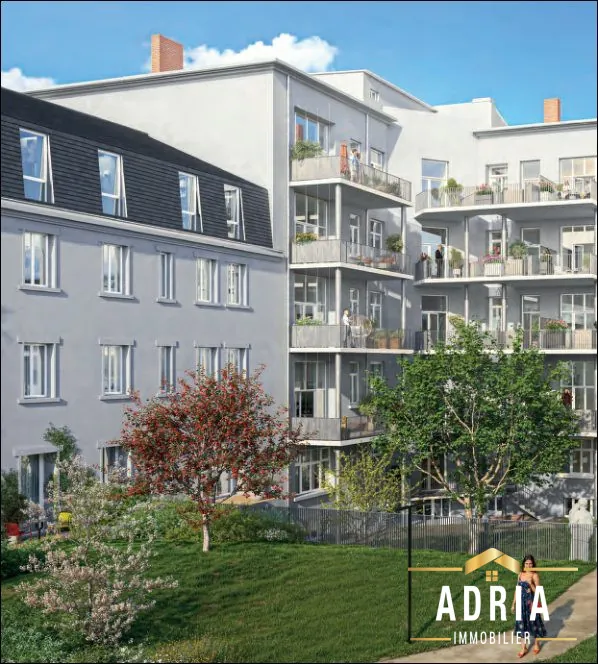 Appartement à vendre à La Roche-sur-Yon dans le centre historique - Opportunité d'investissement