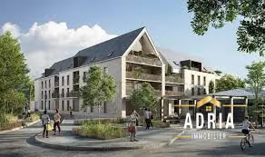 Appartements neufs à Vouvray - Résidence moderne et élégante proche de Tours 
