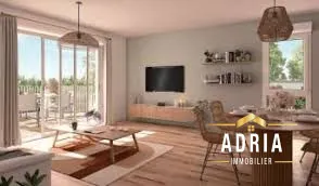 Appartements neufs à Vouvray - Résidence moderne et élégante proche de Tours 