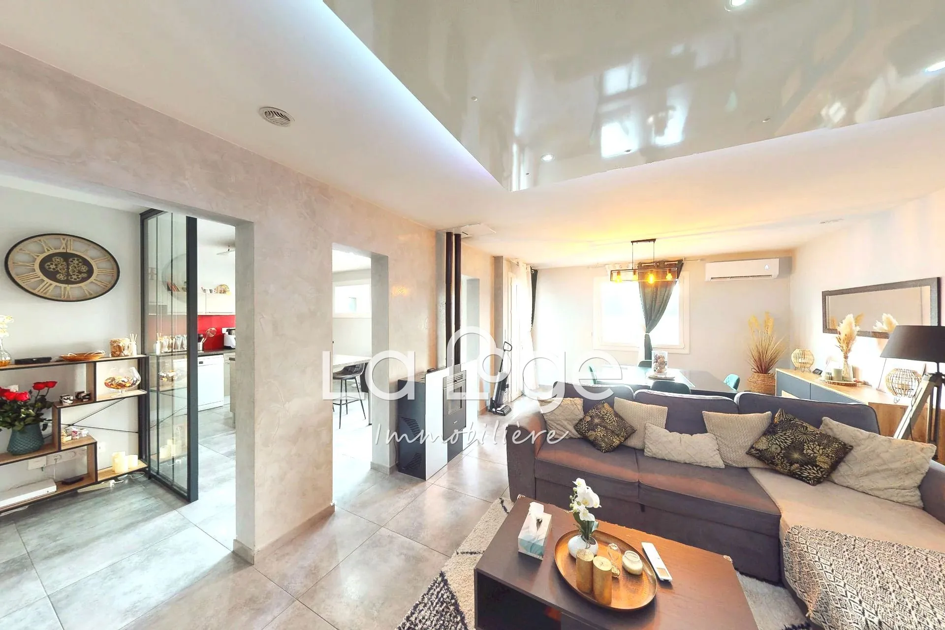 Appartement 4 pièces à Gap avec terrasse, cave et parking
