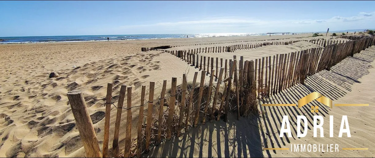 Appartements neufs à vendre à Valras-Plage, à 150 mètres de la plage 