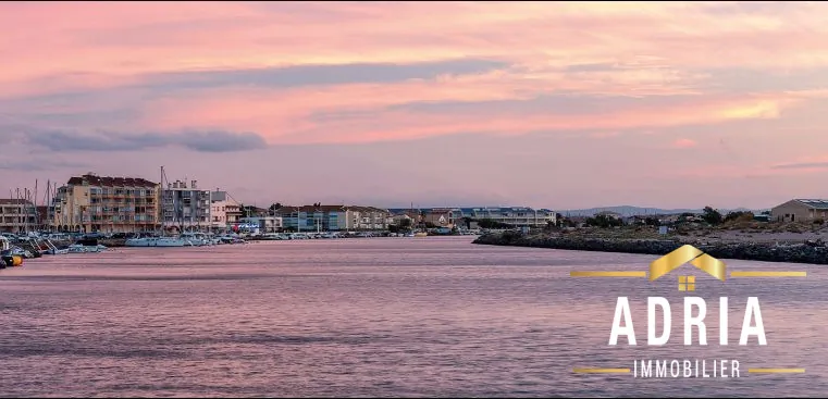 Appartements neufs à vendre à Valras-Plage, à 150 mètres de la plage 