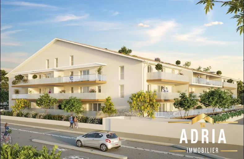 Appartements neufs à vendre à Valras-Plage, à 150 mètres de la plage 