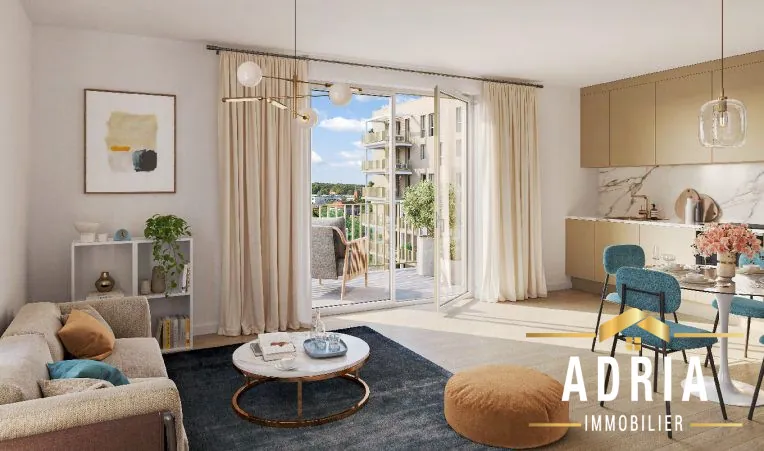 Investissez dans un appartement neuf à Strasbourg Meinau, idéal pour revenus complémentaires 