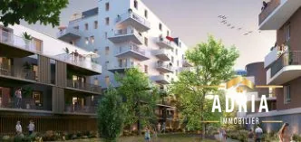 Investissez dans un appartement neuf à Strasbourg Meinau, idéal pour revenus complémentaires 