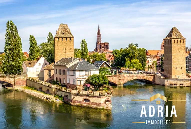 Investissez dans un appartement neuf à Strasbourg Meinau, idéal pour revenus complémentaires 
