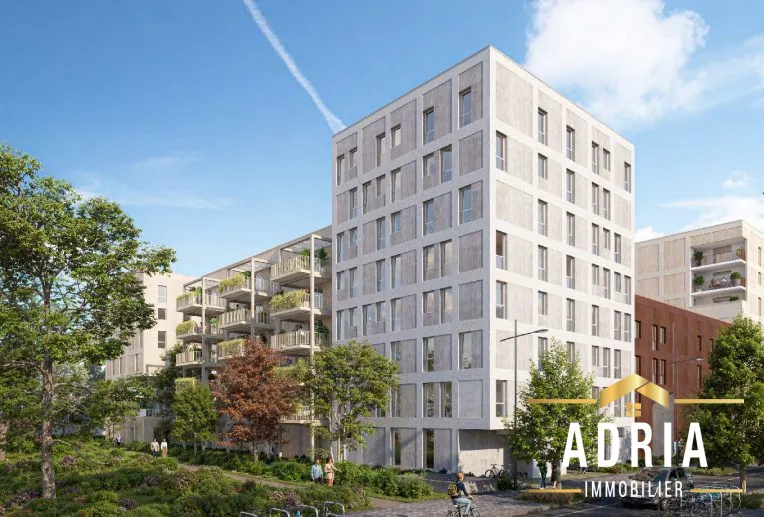 Investissez dans un appartement neuf à Strasbourg Meinau, idéal pour revenus complémentaires 