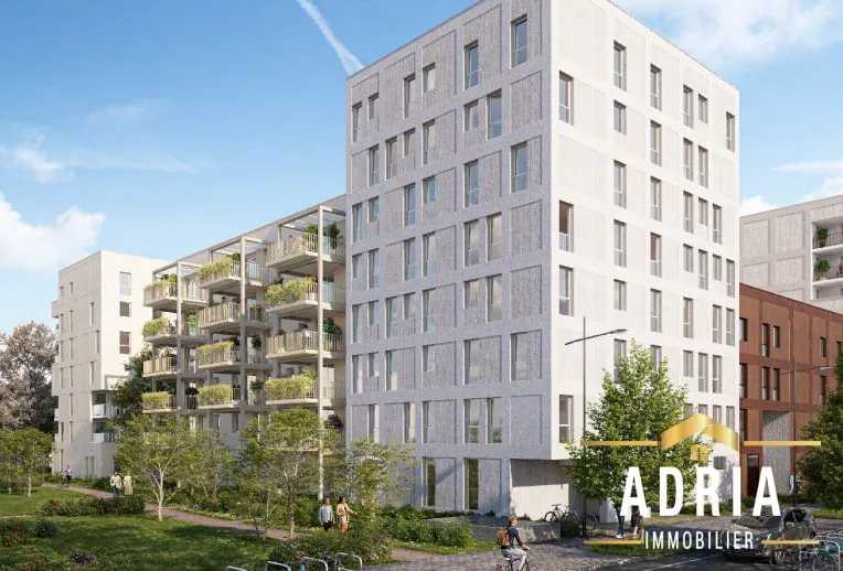 Investissez dans un appartement neuf à Strasbourg Meinau, idéal pour revenus complémentaires 
