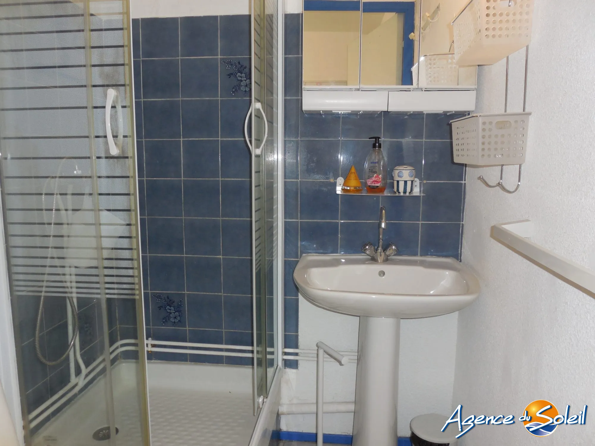 Studio avec balcon à Port-la-Nouvelle, proche plage et commerces 