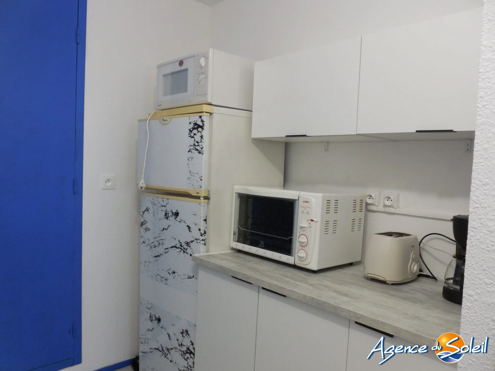Studio avec balcon à Port-la-Nouvelle, proche plage et commerces 