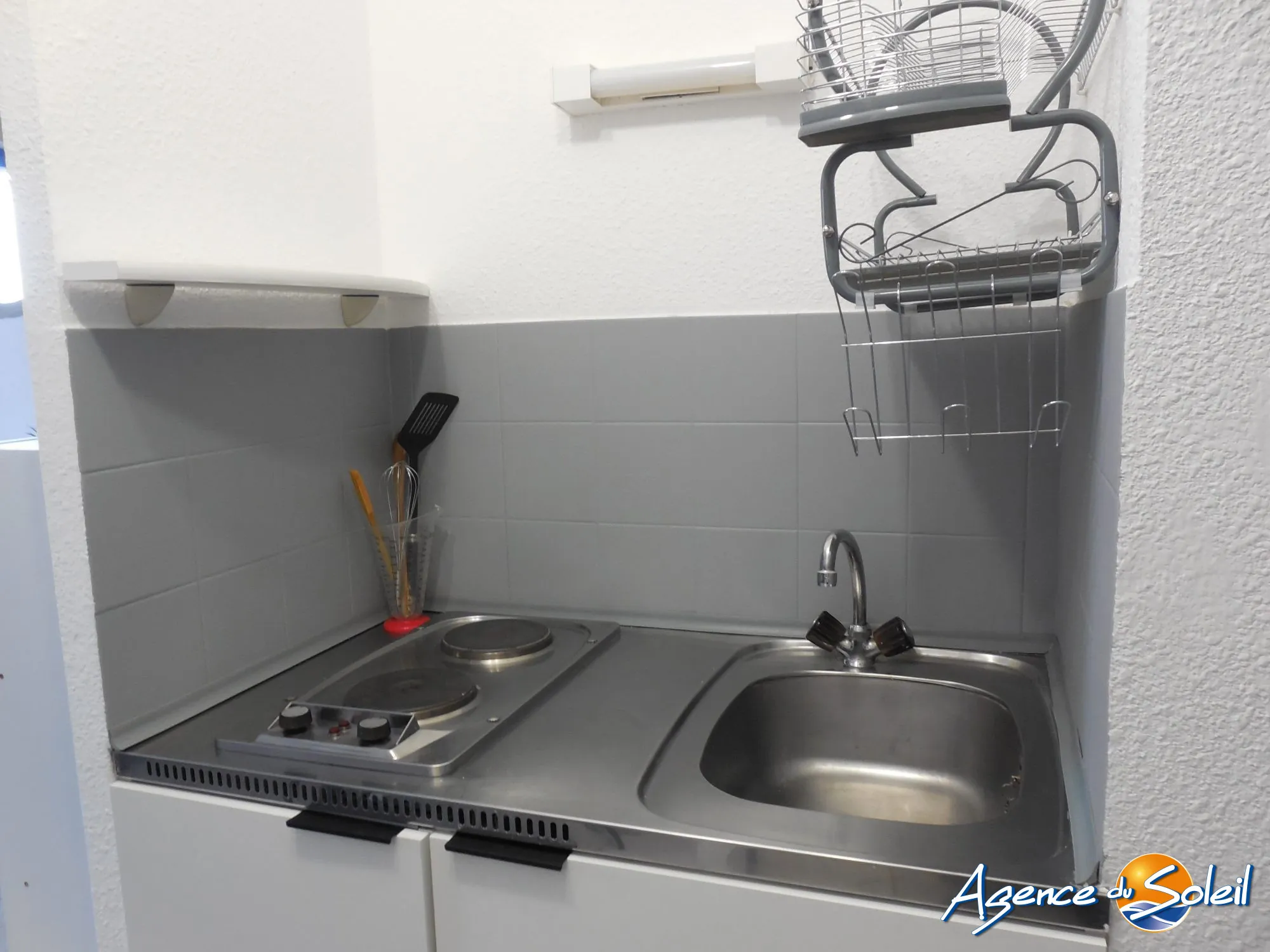Studio avec balcon à Port-la-Nouvelle, proche plage et commerces 