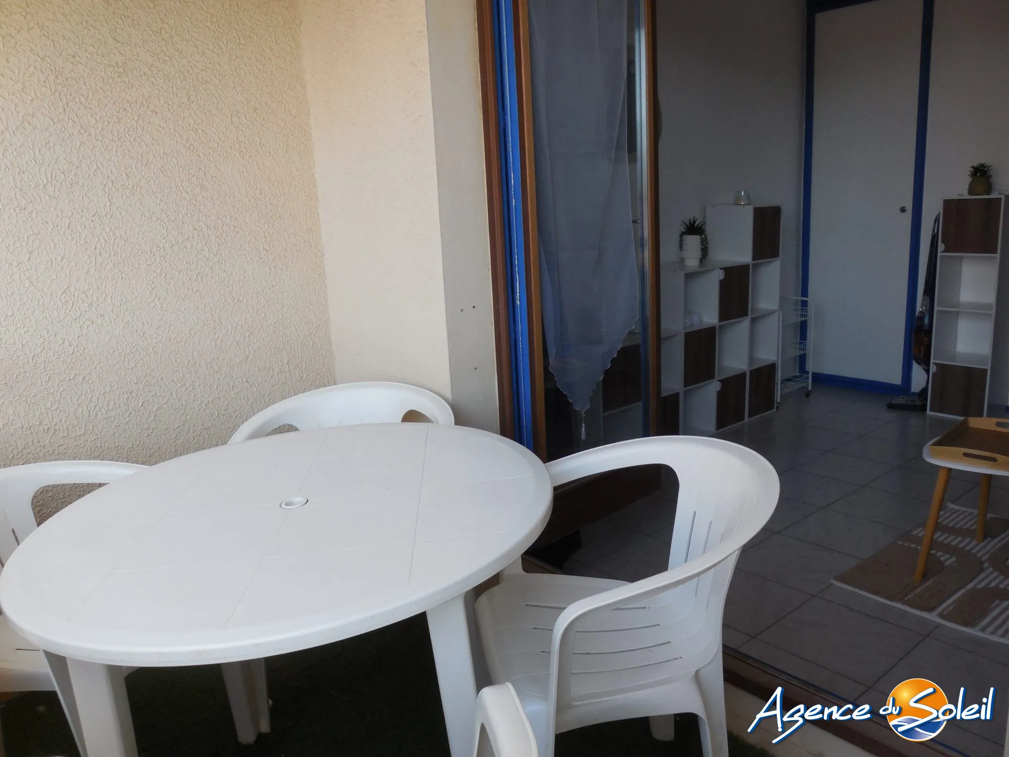 Studio avec balcon à Port-la-Nouvelle, proche plage et commerces 